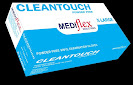 Cleantouch Vinyl P/Free Exam Gloves Bx100 Extra Large